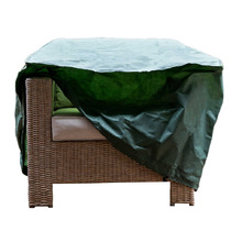 Forest Green Divide Outdoor Modular Sofa Cover